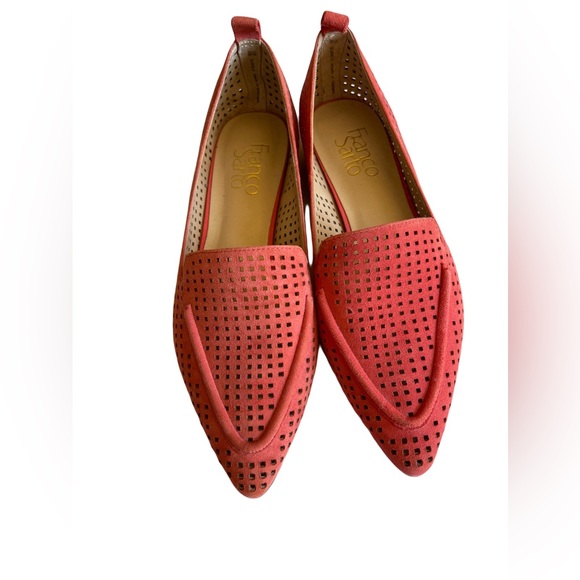 Frank Sarto  Suede Loafer Size 6 - Picture 1 of 4